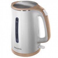 чайник Marta MT-1065 Beige White