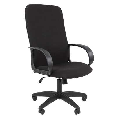 офисное кресло Chairman 278 T08 Black 7206369