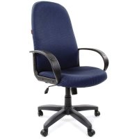 офисное кресло Chairman 279 JP Black-Blue 1156442