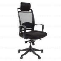офисное кресло Chairman 283 Black 6033874