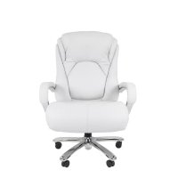 офисное кресло Chairman 402 White 7015967