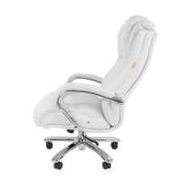 офисное кресло Chairman 402 White 7015967