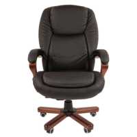 офисное кресло Chairman 408 Black 7030084