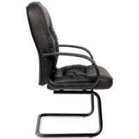 офисное кресло Chairman 416V ЭКО Black Glossy 6006817