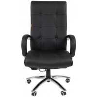 офисное кресло Chairman 424 Black 7066132