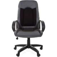 офисное кресло Chairman 429 Black-Grey