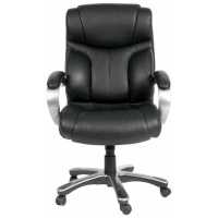Chairman 435 Black экокожа