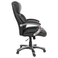 офисное кресло Chairman 435 Black экокожа