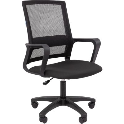 офисное кресло Chairman 606 LT TW-01 Black 7169980