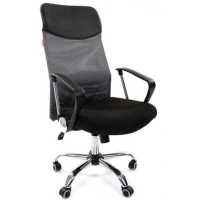 офисное кресло Chairman 610 Black-Grey 7014623