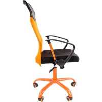 офисное кресло Chairman 610 CMet Black-Orange 7021400