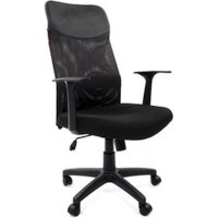 офисное кресло Chairman 610 LT Black 7008728