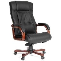 офисное кресло Chairman 653 NL Black 7001203