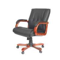 офисное кресло Chairman 653M Black 7001204