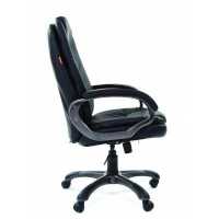 офисное кресло Chairman 668 PU Black 7007680