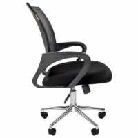 стул Chairman 696 Chrome Black 7077470