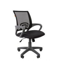 стул Chairman 696 Black Grey Plastic 7020055