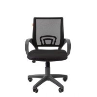 Chairman 696 Black Grey Plastic 7020055