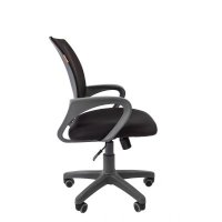 стул Chairman 696 Black Grey Plastic 7020055