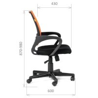 стул Chairman 696 Orange 7013172