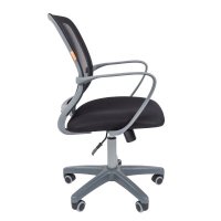 стул Chairman 698 Black Silver Plastic 7017875