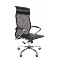офисное кресло Chairman 701 Black Сетка
