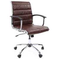 офисное кресло Chairman 760 М Brown 7019105