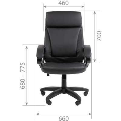 офисное кресло Chairman 794 LT Black 7166004