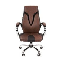 офисное кресло Chairman 901 Black-Brown 7047369
