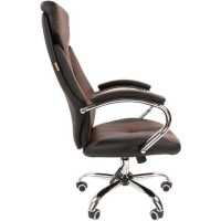 офисное кресло Chairman 901 Black-Brown 7047369