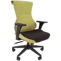 игровое кресло Chairman Game 10 Black-Green