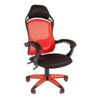 игровое кресло Chairman Game 12 Black-Red