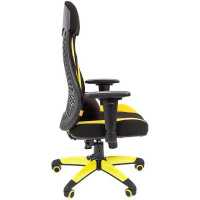 игровое кресло Chairman Game 14 Black-Yellow