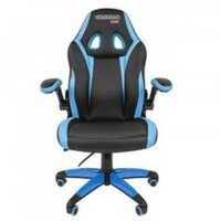 игровое кресло Chairman Game 15 Black-Blue