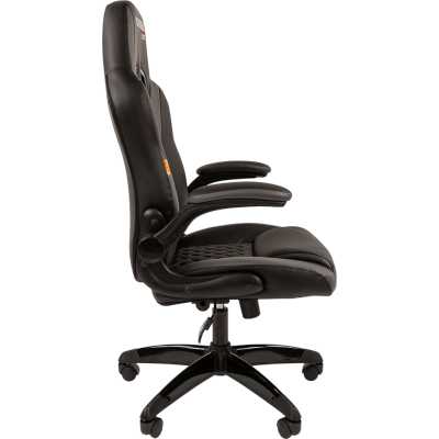 игровое кресло Chairman Game 15 Black-Gray 7213477