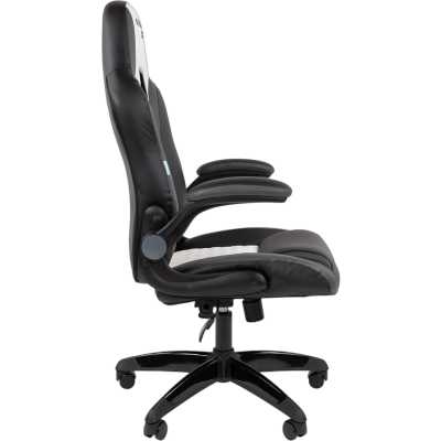 игровое кресло Chairman Game 15 Black-Grey-White 7197731