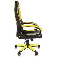 игровое кресло Chairman Game 16 Black-Yellow