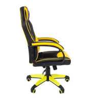 игровое кресло Chairman Game 17 Black-Yellow