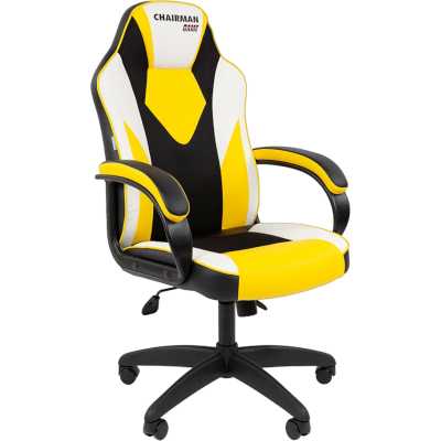 Chairman Game 17 Black-Yellow-White 7213491