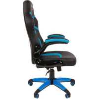 игровое кресло Chairman Game 18 Black-Blue