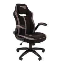 игровое кресло Chairman Game 19 Black-Grey