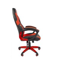 игровое кресло Chairman Game 20 Black-Red