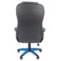 игровое кресло Chairman Game 22 Grey-Blue