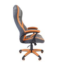 игровое кресло Chairman Game 22 Grey-Orange