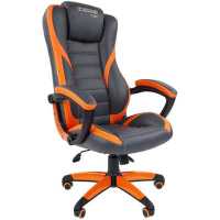 игровое кресло Chairman Game 22 Grey-Orange