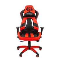 игровое кресло Chairman Game 25 Black-Red