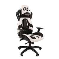 игровое кресло Chairman Game 25 Black-White