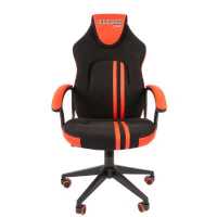 игровое кресло Chairman Game 26 Black-Red