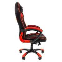 игровое кресло Chairman Game 28 Black-Red
