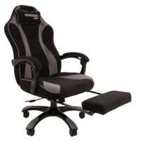 игровое кресло Chairman Game 35 Black/Grey